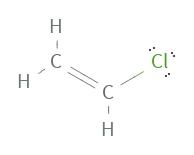 Structure Et Sch Ma De Lewis Du Chlorure De Vinyle