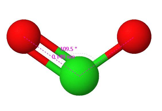 Lewis Structure Of Chlorite Ion ClO2