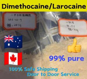 China factory 99% Pure Larocaine /Dimethocaine Hydrochloride CAS 94-15-5 / 553-63-9 Door To Door 100％Secure delivery Safe Delivery