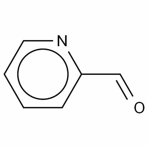 Fig1.Constitutional formula of 2-pyridinecarboxaldehyde