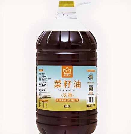 图1<span style='color:red;'>菜籽</span>油的成品