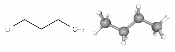 正丁基锂分子结构图