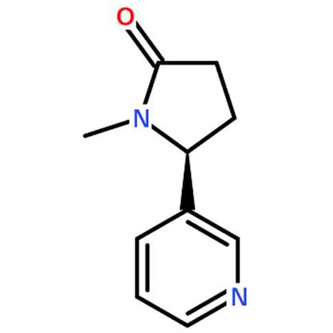 可替宁的化学结构式