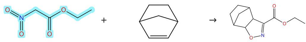 硝基乙酸乙酯的环加成反应