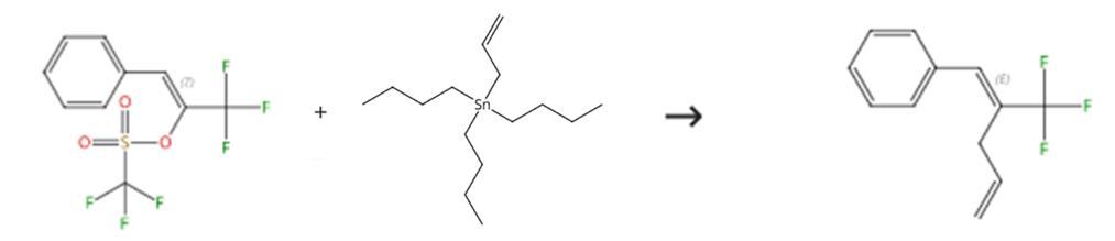 烯丙基三丁基锡的偶联反应