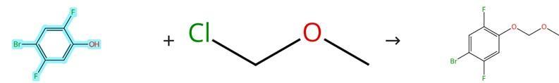 4-溴-2,5-二氟苯酚的醚化反应