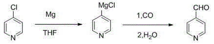 <span style='color:red;'>4-吡啶甲醛</span>合成路线3