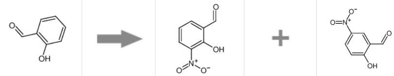 图1 5-硝基水杨醛的合成反应式.png