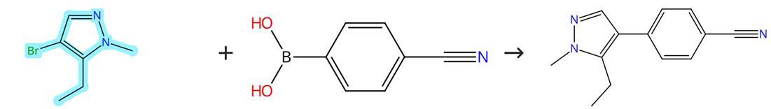 4-溴-5-乙基-<span style='color:red;'>1-甲基吡唑</span>参与的偶联反应