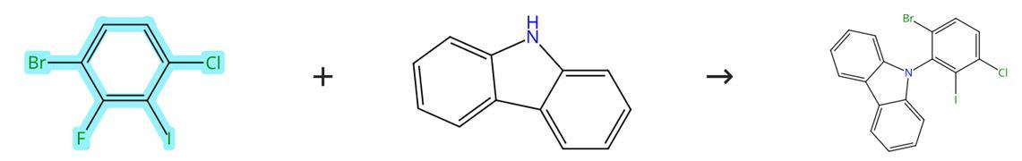 Aromatic Nucleophilic Substitution Reaction of 3-Bromo-6-Chloro-2-Fluoro Iodobenzene