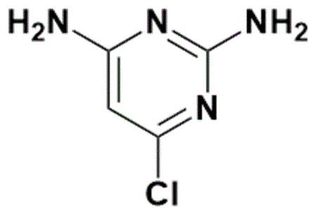 2,4-二氨基-6-氯嘧啶