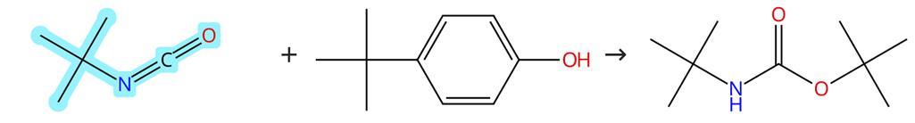叔丁基异氰酸酯的缩合反应