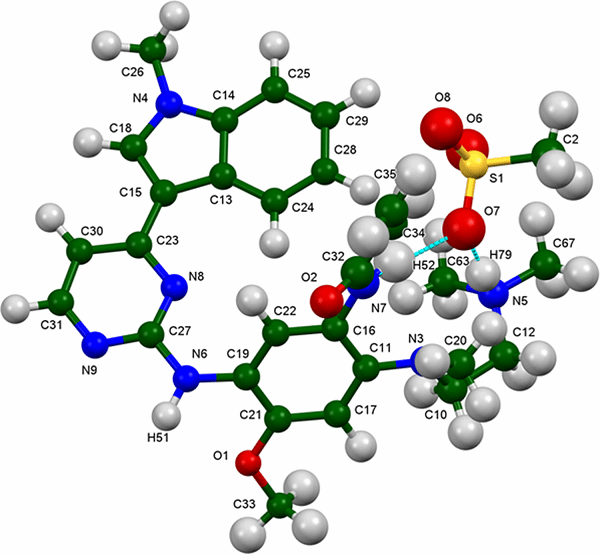 AZD9291(甲磺酸盐)