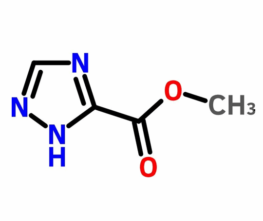 <span style='color:red;'>1,2,4-三氮唑-3-羧酸甲酯</span>