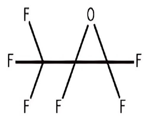 六氟环氧丙烷的结构