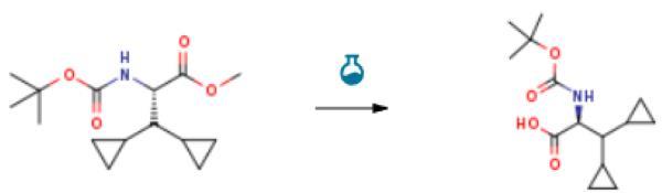 BOC-L-2-氨基-3,3-二环丙基丙酸的合成2.png