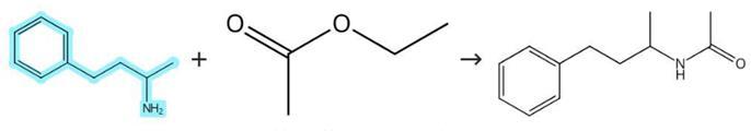 图1 <span style='color:red;'>1-甲基-3-苯基丙胺</span>的酰基化反应.png