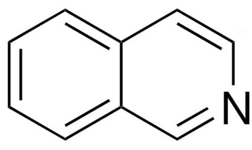 <span style='color:red;'>异喹啉</span>