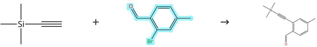 2-溴-<span style='color:red;'>4-甲基苯甲醛</span>的Sonogashira偶联反应