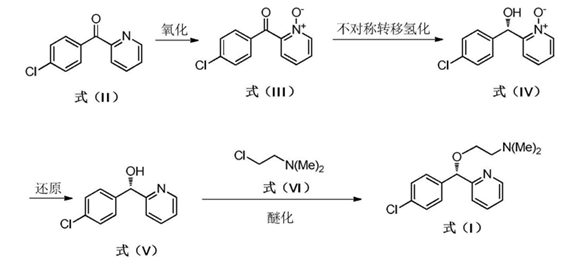 氯苯吡醇胺