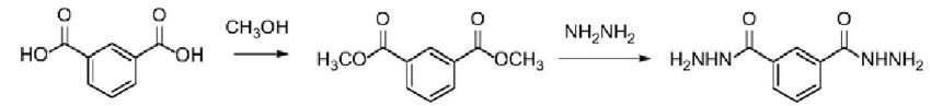 <span style='color:red;'>间苯二甲酰肼</span>的传统合成.png