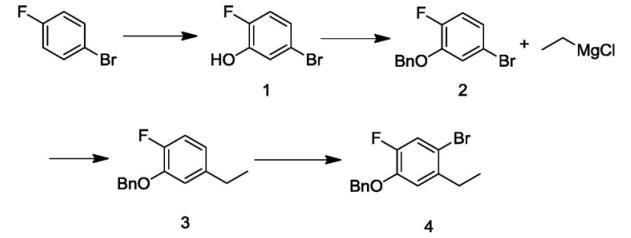 乙基<span style='color:red;'>氯化镁</span>参与的合成路线