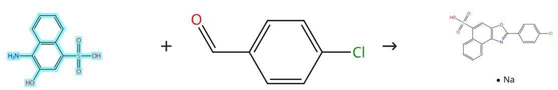 <span style='color:red;'>1-氨基-2-萘酚-4-磺酸</span>的缩合反应