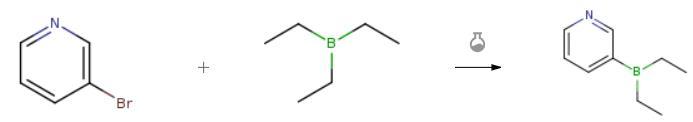 <span style='color:red;'>二乙基(3-吡啶基)-硼烷</span>的合成.png