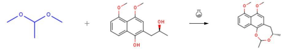 二甲氧基乙烷的缩合反应