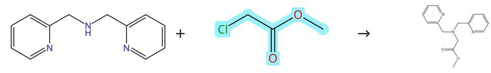 氯乙酸甲酯的脱氯胺化反应