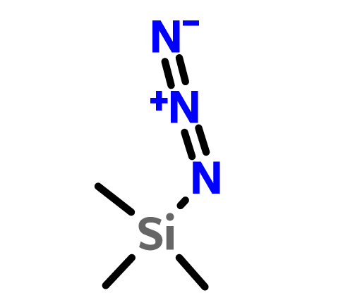 叠氮基<span style='color:red;'>三甲基硅烷</span>