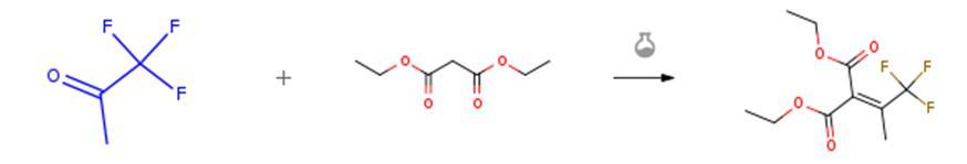 <span style='color:red;'>1,1,1-三氟丙酮</span>参与的缩合反应
