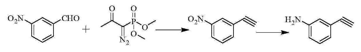 图1 间氨基苯乙炔合成路线图.png