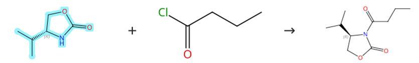 (R)-(+)-4-异丙基-2-恶唑啉酮的<span style='color:red;'>酰胺化</span>反应