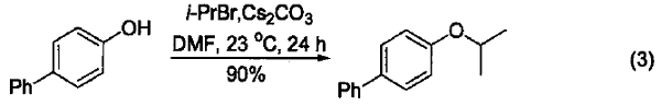 <span style='color:red;'>碳酸铯</span>实现苯酚化合物的O-烷基化