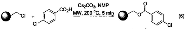 <span style='color:red;'>碳酸铯</span>作为碱也能实现苯甲酸与固体负载卤代物的酯化反应