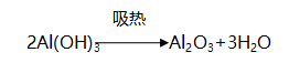 氢氧化铝受热分解反应