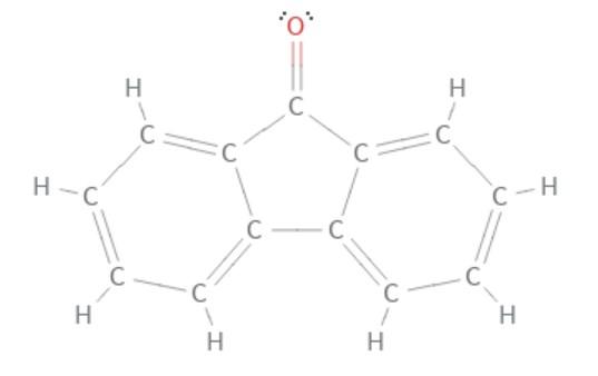 Is 9-Fluorenone polar or nonpolar?