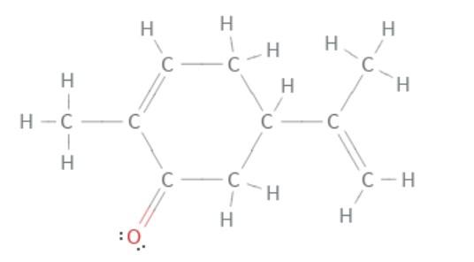 Is Carvone polar or nonpolar?