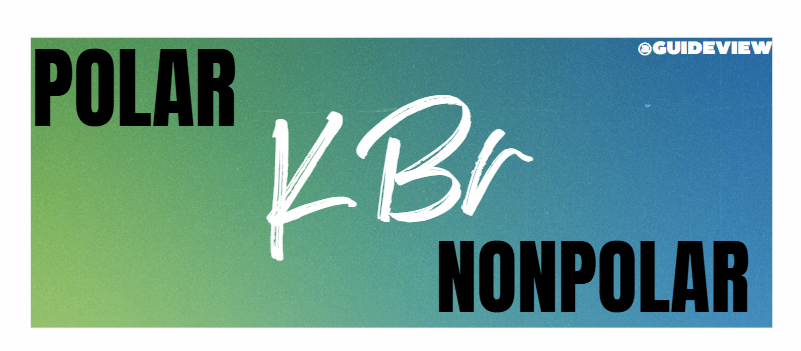 Is kbr polar or nonpolar?