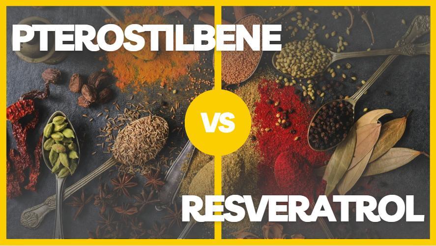 Pterostilbene vs Resveratrol: Unraveling the Key Differences