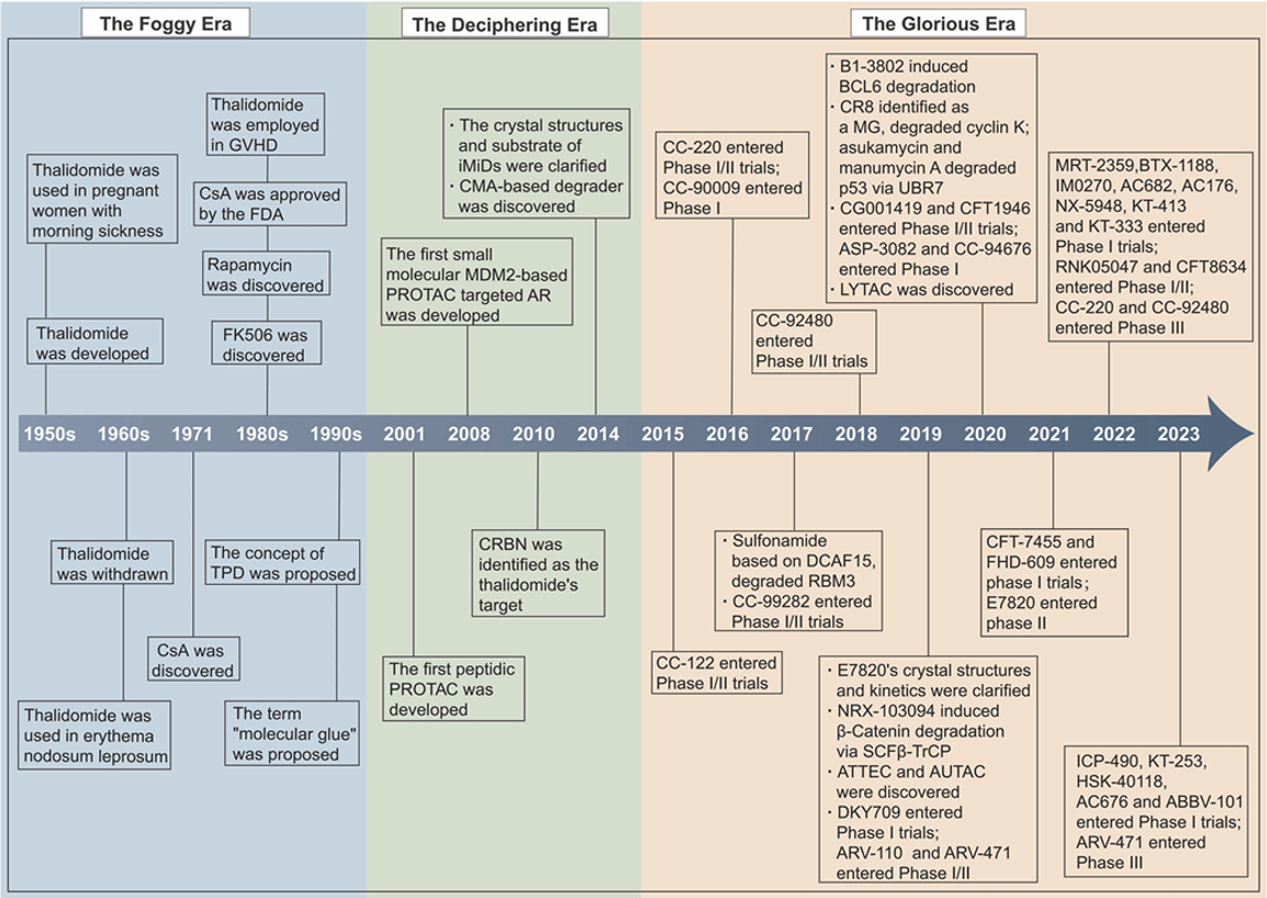 Recent Advances in Targeted Protein Degradation and Four Major Innovative Directions