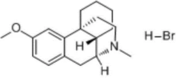 Detection	of dextromethorphan hydrobromide