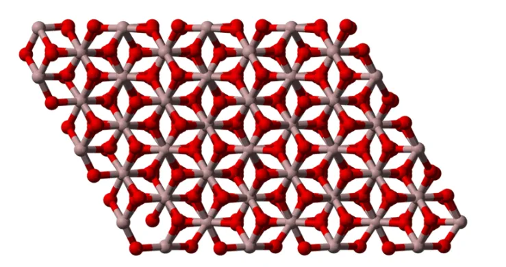 What is the Lewis Structure of Aluminum Oxide?