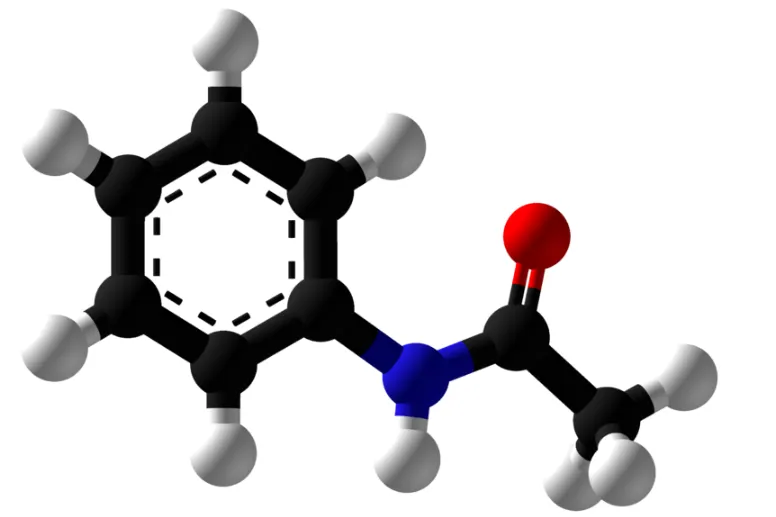 What is the Lewis Structure of Acetanilide?