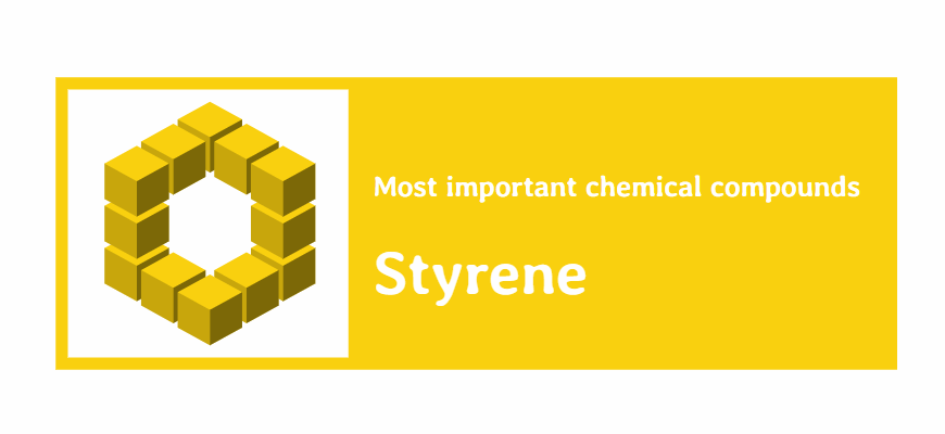 Most important Chemical Compound: Styrene