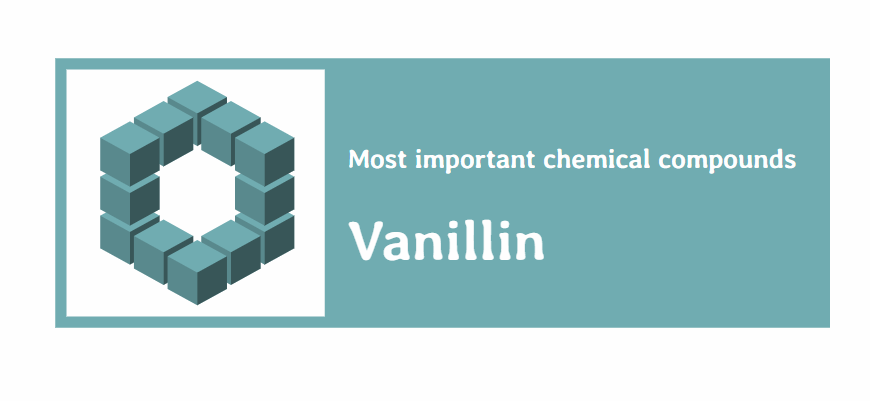 Most important Chemical Compound: Vanillin