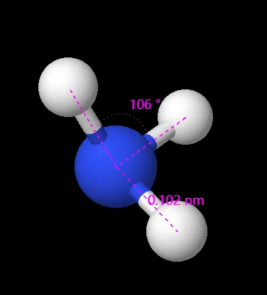 What is the Lewis Structure of Ammonia?