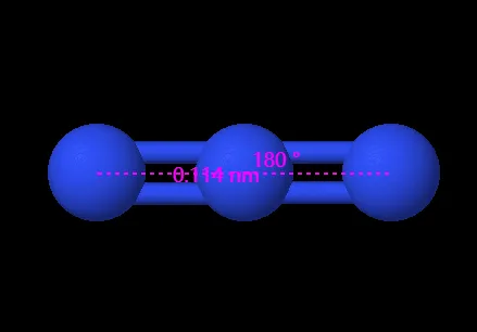 What is the Lewis Structure of Azide?