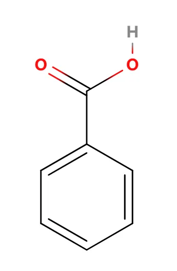 What Is The Lewis Structure Of Benzoic Acid 5117